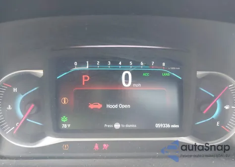 2021 Honda Pilot Awd Ex-L из США, поврежденный, VIN 5FNYF6H58MB075055